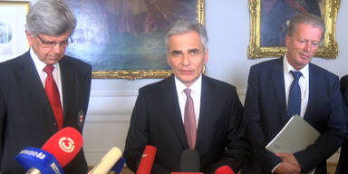 Faymanns Plan ging schief