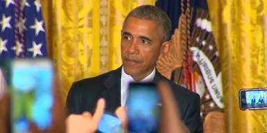 Obama bittet Störenfried zu gehen