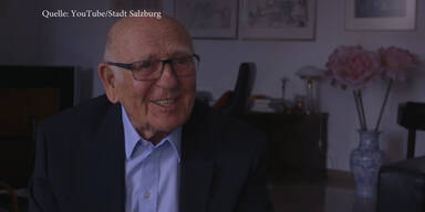 Gerd Bacher &uuml;ber sich