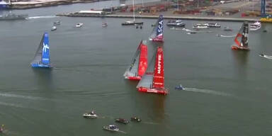 9 Monate langes Volvo Ocean Race