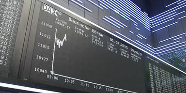 Aktienkurse legen zu