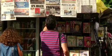 Unmut unter den Griechen wächst