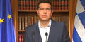 Tsipras pocht auf "Nein" bei Referendum