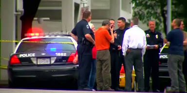 Mann schie&szlig;t in Hotel um sich