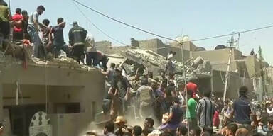 Kampfjet bombardiert versehentlich Bagdad