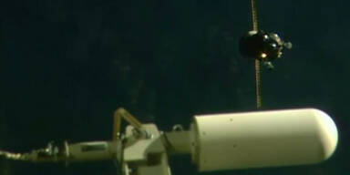 Versorgungsflug erreicht ISS