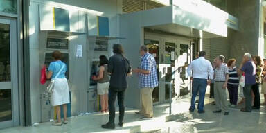 Griechen haben Zukunftsangst