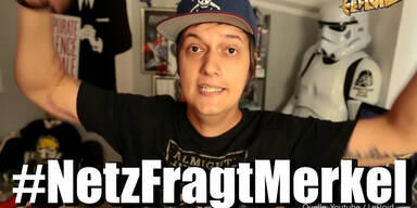 YouTube-Star LeFloid interviewt Merkel