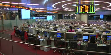 Ausverkauf an chinesischer B&ouml;rse