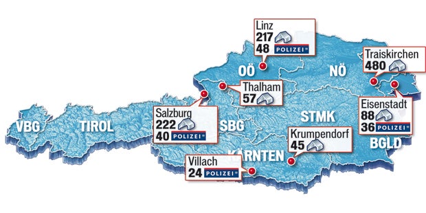 Asyl-Lage spitzt sich zu