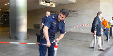 Bombenalarm wegen Koffers am Karlsplatz