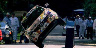 Weltrekord beim Fahren auf 2 R&auml;dern