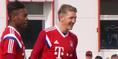 Schweinsteiger wechselt zu ManU