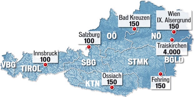 Heute starten neue Asyl-