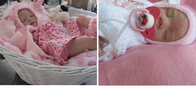 Teresa Russon  - ihre Baby-Puppen
