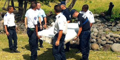 Gefundenes Wrackteil passt zu Boeing-777