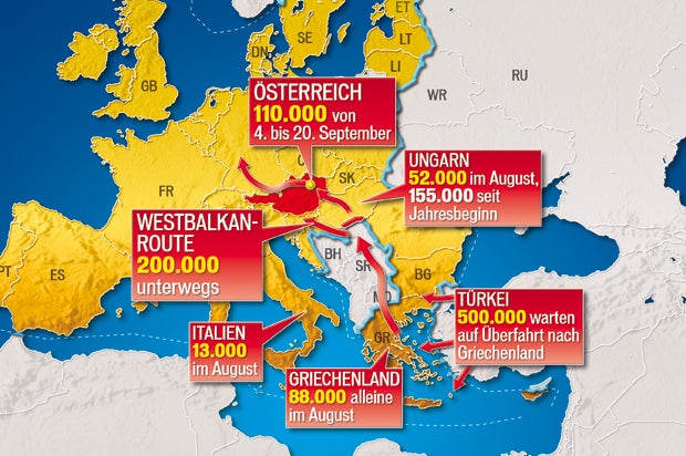 Vor Winter: Letzte Chance auf Flucht