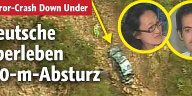 150-m-Sturz in die Schlucht überlebt