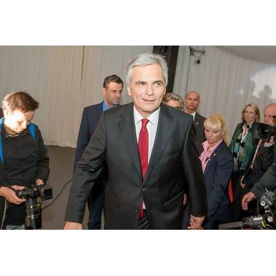 Wahlparty der SPÖ in Wien