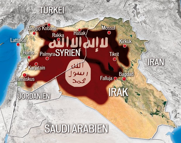 Welt erklärt ISIS den Krieg