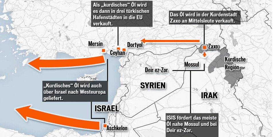 ISIS-Öl  an unseren  Tankstellen?