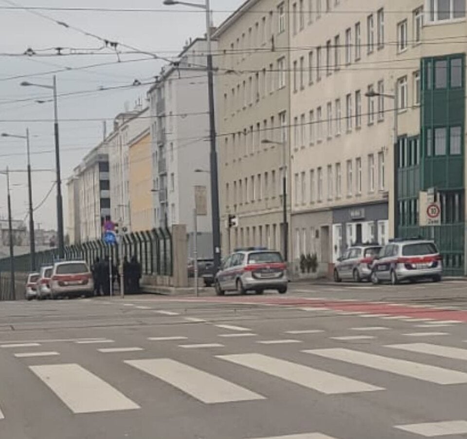 WEGA-Einsatz in Wien-Favoriten