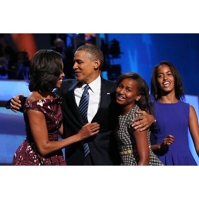 Familie Obama 