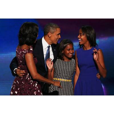 Familie Obama 
