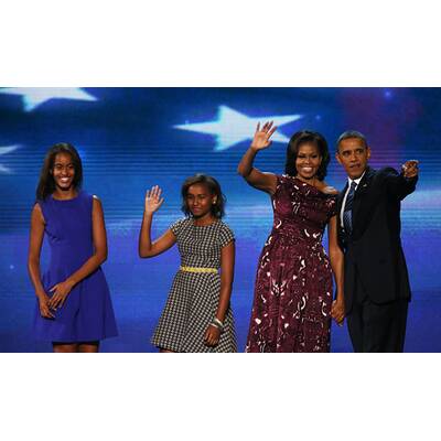 Familie Obama 
