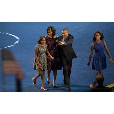 Familie Obama 