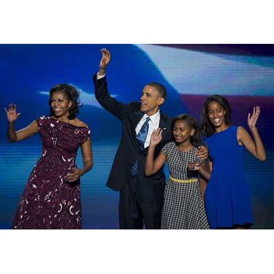 Familie Obama 