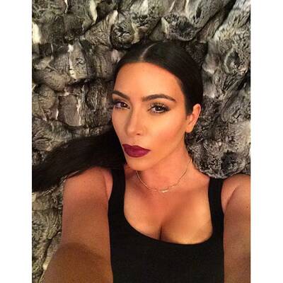 Kim Kardashian im Selfiewahn