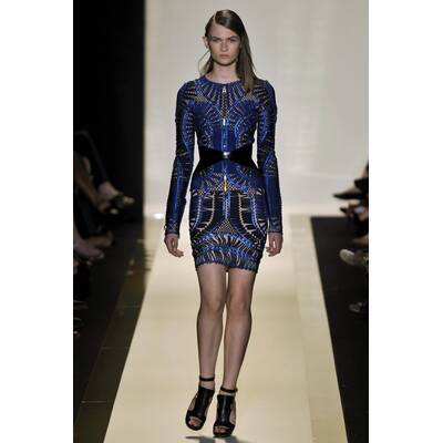 Hervé Léger by Max Azria F/S 2013