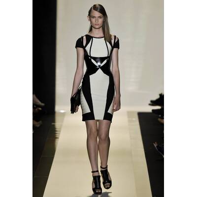 Hervé Léger by Max Azria F/S 2013