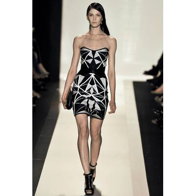 Hervé Léger by Max Azria F/S 2013