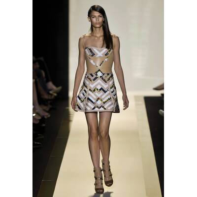 Hervé Léger by Max Azria F/S 2013