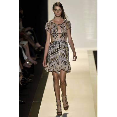 Hervé Léger by Max Azria F/S 2013