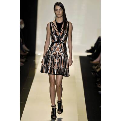 Hervé Léger by Max Azria F/S 2013