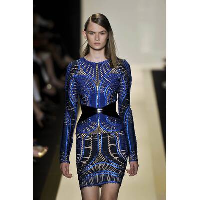 Hervé Léger by Max Azria F/S 2013