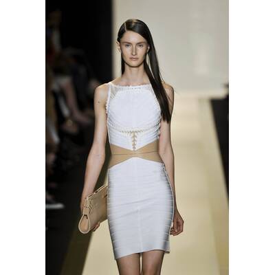 Hervé Léger by Max Azria F/S 2013