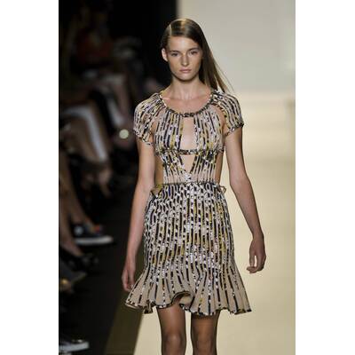 Hervé Léger by Max Azria F/S 2013