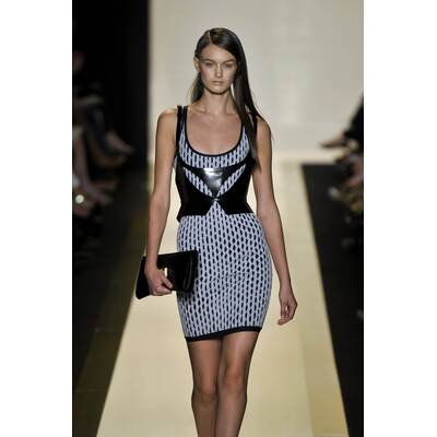 Hervé Léger by Max Azria F/S 2013