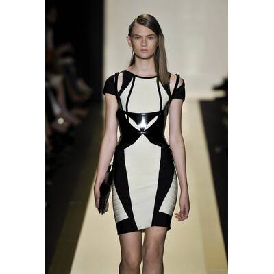 Hervé Léger by Max Azria F/S 2013