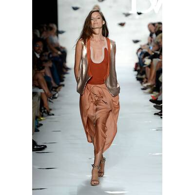 Diane von Fürstenberg F/S 2013