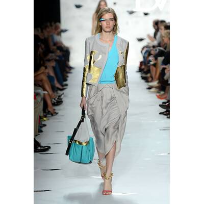 Diane von Fürstenberg F/S 2013