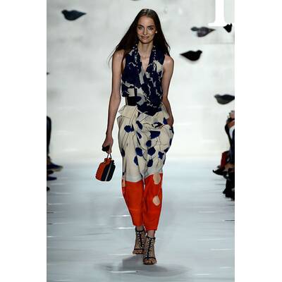 Diane von Fürstenberg F/S 2013