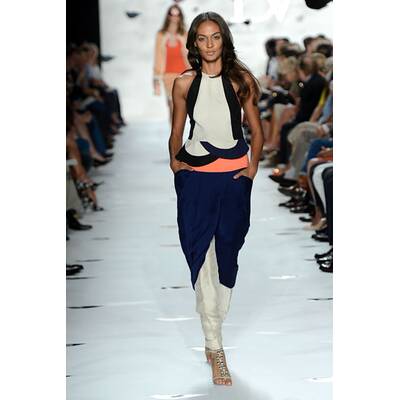 Diane von Fürstenberg F/S 2013