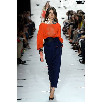 Diane von Fürstenberg F/S 2013