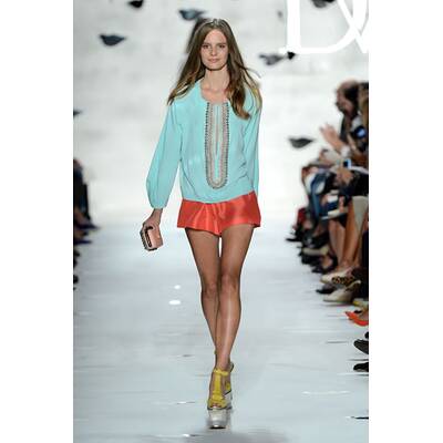 Diane von Fürstenberg F/S 2013