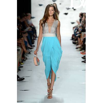 Diane von Fürstenberg F/S 2013